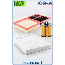 Mann Filter Mann-Fılter Cordoba 1.6 16V Filtre Seti