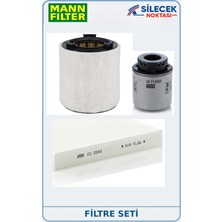 Mann Filter Mann-Fılter Ibiza 1.4tsı Cupra 3'lü Set