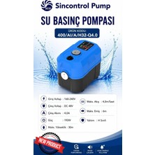 Mur-Cell Sincontroller Yeni Nesil Su Motoru Su Pompası 30M