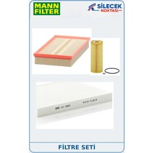 Mann Filter Mann-Fılter Octavia 1.9tdı Filtre Seti