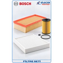 Bosch Superb 2.0tdı 3'lü Filtre Seti