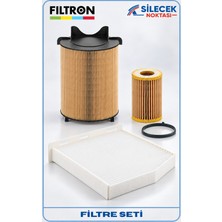 Filtron Toledo 2.0fsı 3'lü Filtre Seti