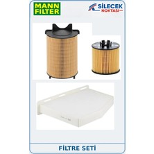 Mann Filter Mann-Fılter Altea 1.4tsı Filtre Seti