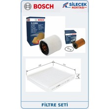 Bosch Ibiza 1.6tdı 3'lü Filtre Seti