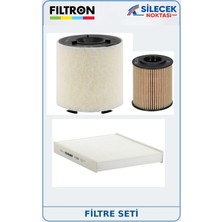 Filtron Fabia 1.2tdı 3'lü Filtre Seti
