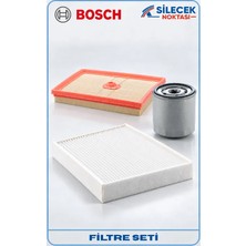 Bosch Octavia 1.0tsı 3'lü Filtre Seti