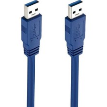 Str Store USB 3.0 Erkek Erkek Kablo 60 cm Erkek Erkek 3.0 Kablo