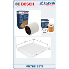 Bosch Fabia 1.2tdı 3'lü Filtre Seti