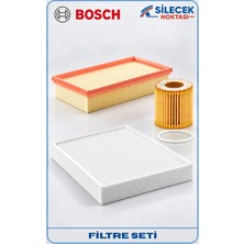 Bosch Cordoba 1.2 12V 3'lü Filtre Seti