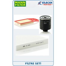 Mann Filter Mann-Fılter Cordoba 1.6 16V Filtre Seti