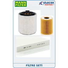 Mann Filter Mann-Fılter Roomster 1.2tdı Filtre Seti
