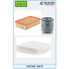 Mann Filter Mann-Fılter Superb 1.5tsı Iv Filtre Seti