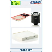 Mann Filter Mann-Fılter Roomster 1.4 16V Filtre Seti