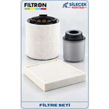 Filtron Roomster 1.2tsı 3'lü Filtre Seti