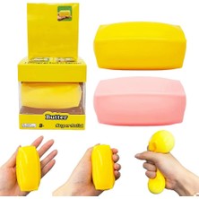 Vattara Butter Needoh Model Içi Sulu Köpüklü Sukuşi Yeni Seri Squısh Stres Oyuncağı 1 Adet Gönderilecektir