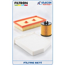 Filtron Octavia 1.6fsı 3'lü Filtre Seti