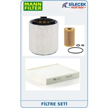 Mann Filter Mann-Fılter Rapid 1.6tdı Filtre Seti