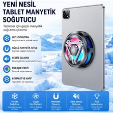Str Store Tablet Soğutucu Fan, Taşınabilir Cihaz Soğutma Fanı