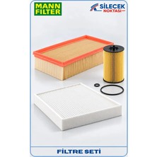 Mann Filter Mann-Fılter Leon 2.0tdı Fr Filtre Seti