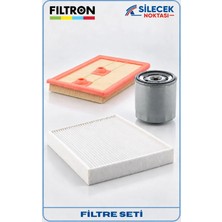 Filtron Octavia 1.2tsı 3'lü Filtre Seti