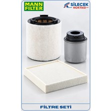 Mann Filter Mann-Fılter Toledo 1.2tsı Filtre Seti