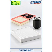 Mann Filter Mann-Fılter Cordoba 1.4 16V Filtre Seti