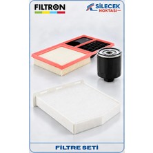 Filtron Leon 1.4 3'lü Filtre Seti