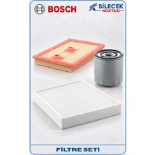 Bosch Kodiaq 1.4tsı 3'lü Filtre Seti