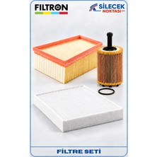 Filtron Cordoba 1.9sdı 3'lü Filtre Seti