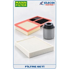 Mann Filter Mann-Fılter Roomster 1.6 16V Filtre Seti