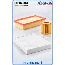 Filtron Ibiza 1.2 12V 3'lü Filtre Seti