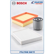 Bosch Fabia 1.6 3'lü Filtre Seti