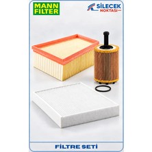 Mann Filter Mann-Fılter Fabia 1.4tdı Filtre Seti