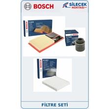 Bosch Fabia 1.6 16V 3'lü Filtre Seti