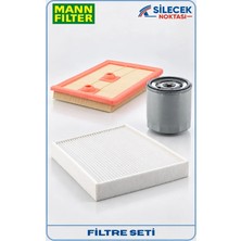 Mann Filter Mann-Fılter Ateca 1.4tsı Filtre Seti