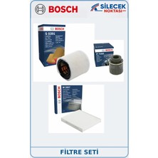 Bosch Fabia 1.2tsı 3'lü Filtre Seti