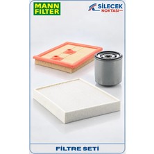 Mann Filter Mann-Fılter Toledo 1.4tsı Filtre Seti