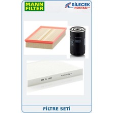 Mann Filter Mann-Fılter Octavia 1.6 3'lü Filtre Seti