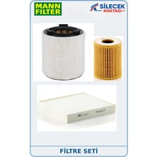 Mann Filter Mann-Fılter Ibiza 1.2tdı Filtre Seti
