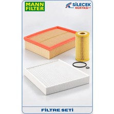 Mann Filter Mann-Fılter Superb 1.9tdı Filtre Seti