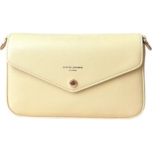 David Jones Kadın Zarf Kapaklı Portföy Omuz Çantası CM6120-6