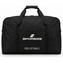 Sporsize Voleybol Top Taşıma Çantası 6-8 Top Kapasiteli Dayanıklı Spor Çantası