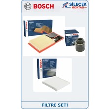 Bosch Roomster 1.6 16V 3'lü Filtre Seti