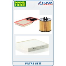 Mann Filter Mann-Fılter Fabia 1.6 16V Filtre Seti