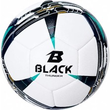 Black Thunder Hybrid Futbol Topu 4 Numara