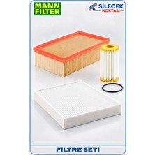 Mann Filter Mann-Fılter Leon 2.0tsı Cupra Filtre Set