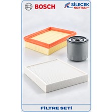Bosch Ibiza 1.6mpı 3'lü Filtre Seti