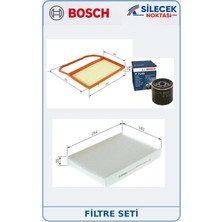 Bosch Citigo 1.0cng G-Tec Filtre Seti