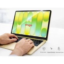 Str Store Apple Macbook Neo 13 Inç Ile Uyumlu Ekran Koruyucu Notebook, 9h Temperli Kırılmaz Esnek Nano Cam, Çizilmeye ve Darbeye Dayanıklı Laptop Koruma, Hd Şeffaf A3404