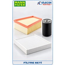 Mann Filter Mann-Fılter Ibiza 1.8t Cupra Filtre Seti